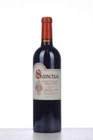 france-bordeaux-wine-château-sanctus-1999